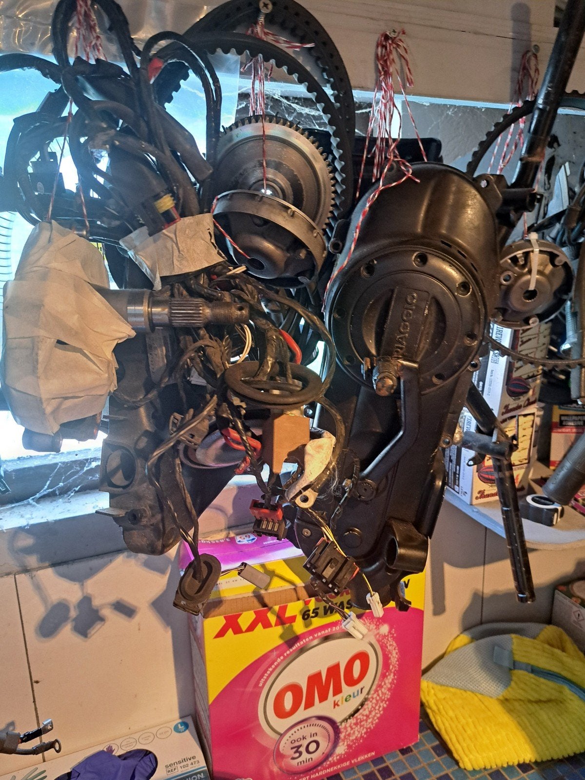vespa lx onderdelen diverse, Ophalen of Verzenden, Gebruikt, Overige typen, Vespa