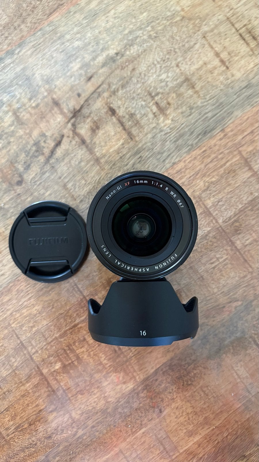 Fujinon XF 16mm f/1.4 R WR Topstaat!, Fujifilm, Autofocus, Zo goed als nieuw, Fujifilm X-mount
