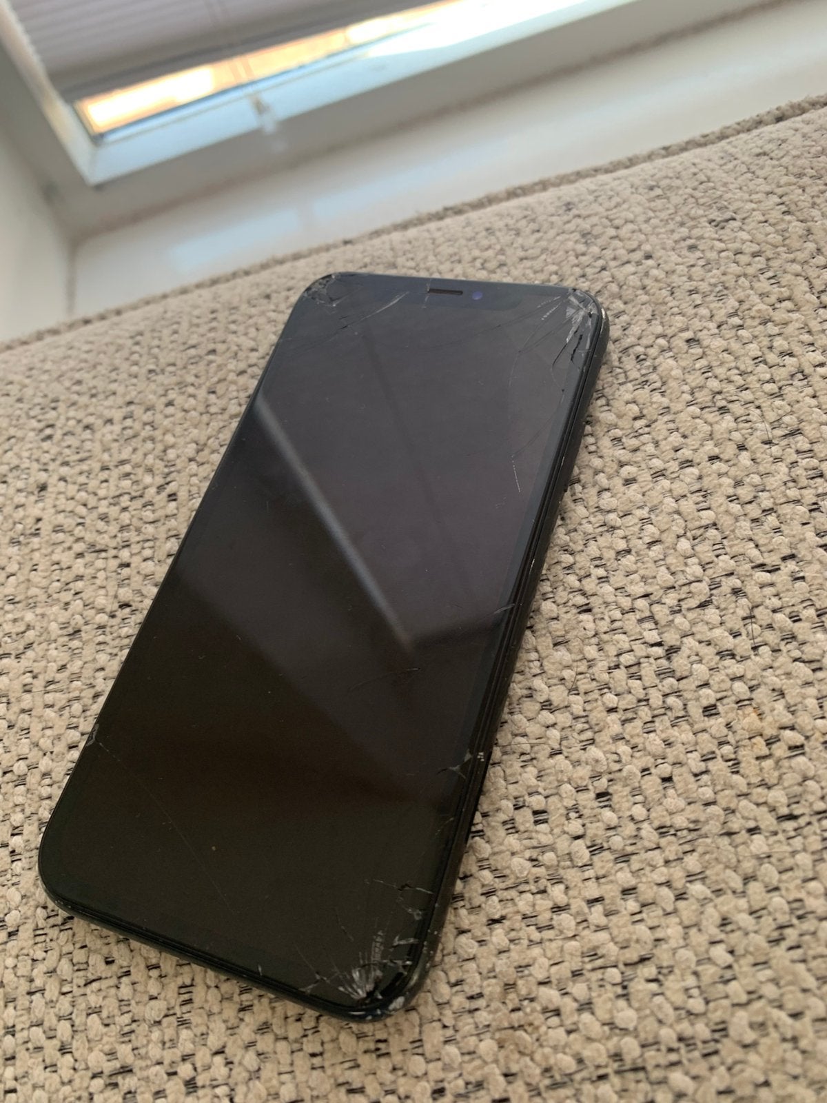 iPhone XR 64 GB - 100% batterij - Werkt, scherm defect, Telecommunicatie, Mobiele telefoons | Apple iPhone, Ophalen, Gebruikt