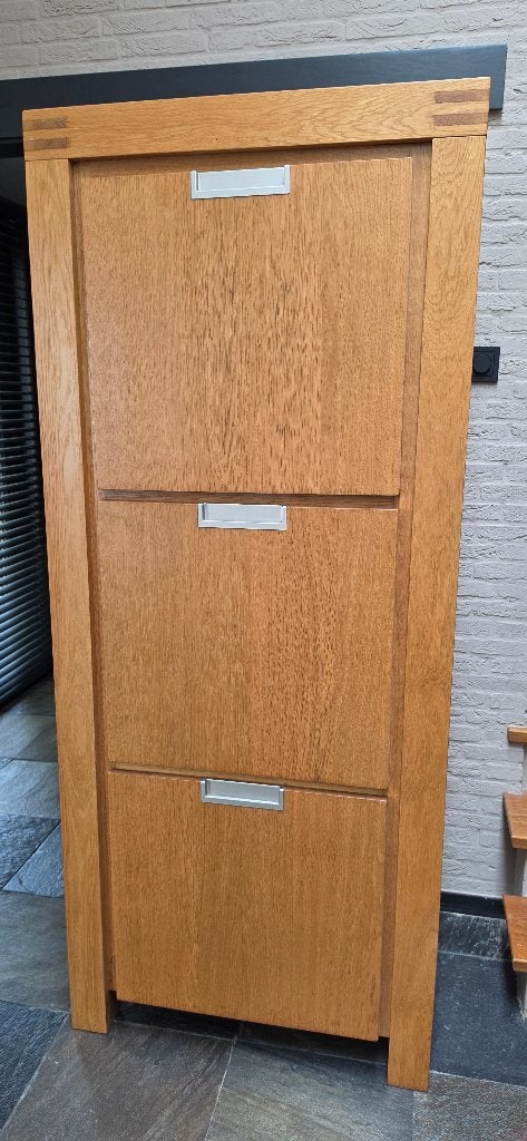 Goossens opbergkast Clear, Ophalen, Gebruikt