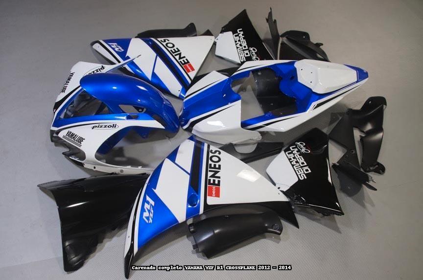 Motorfiets AVDB kuipdelen voor YAMAHA YZF R1 2012 - 2014, Ophalen of Verzenden, Nieuw