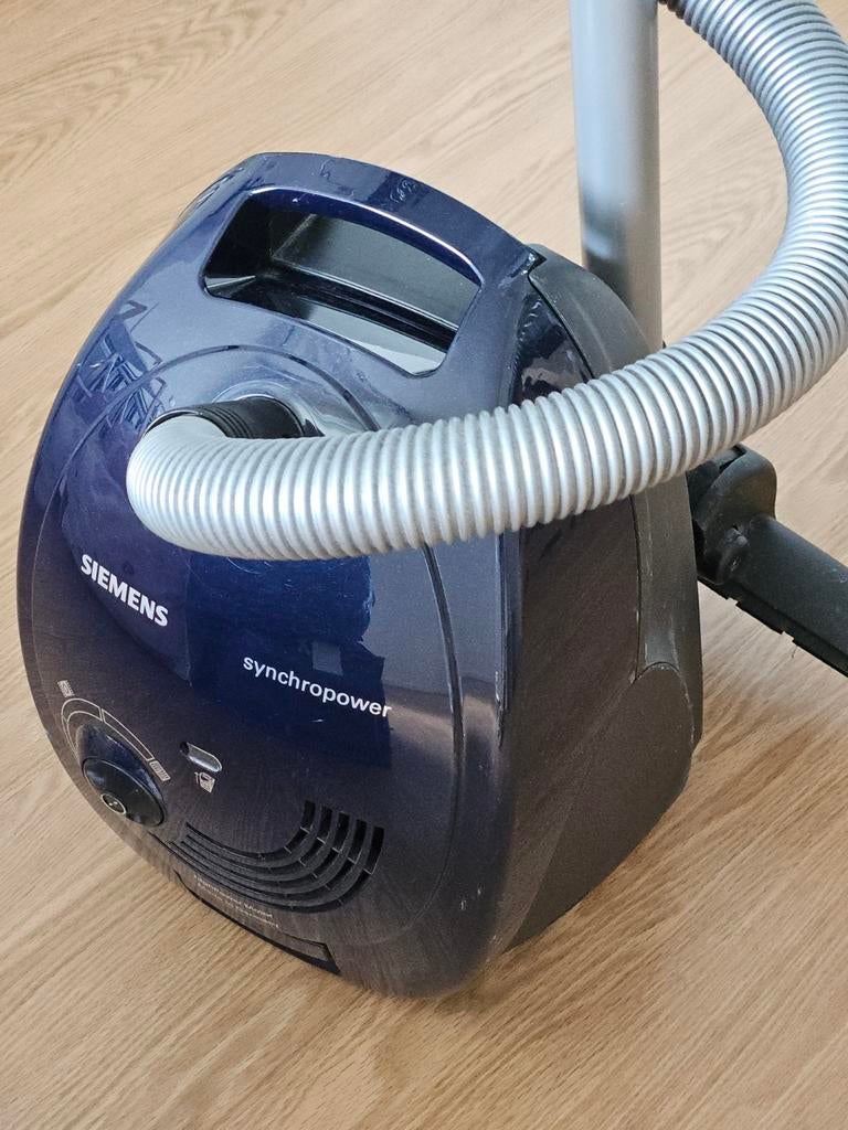 Siemens Synchropower HEPA stofzuiger vacuum VS06A111/12, Ophalen, Gebruikt