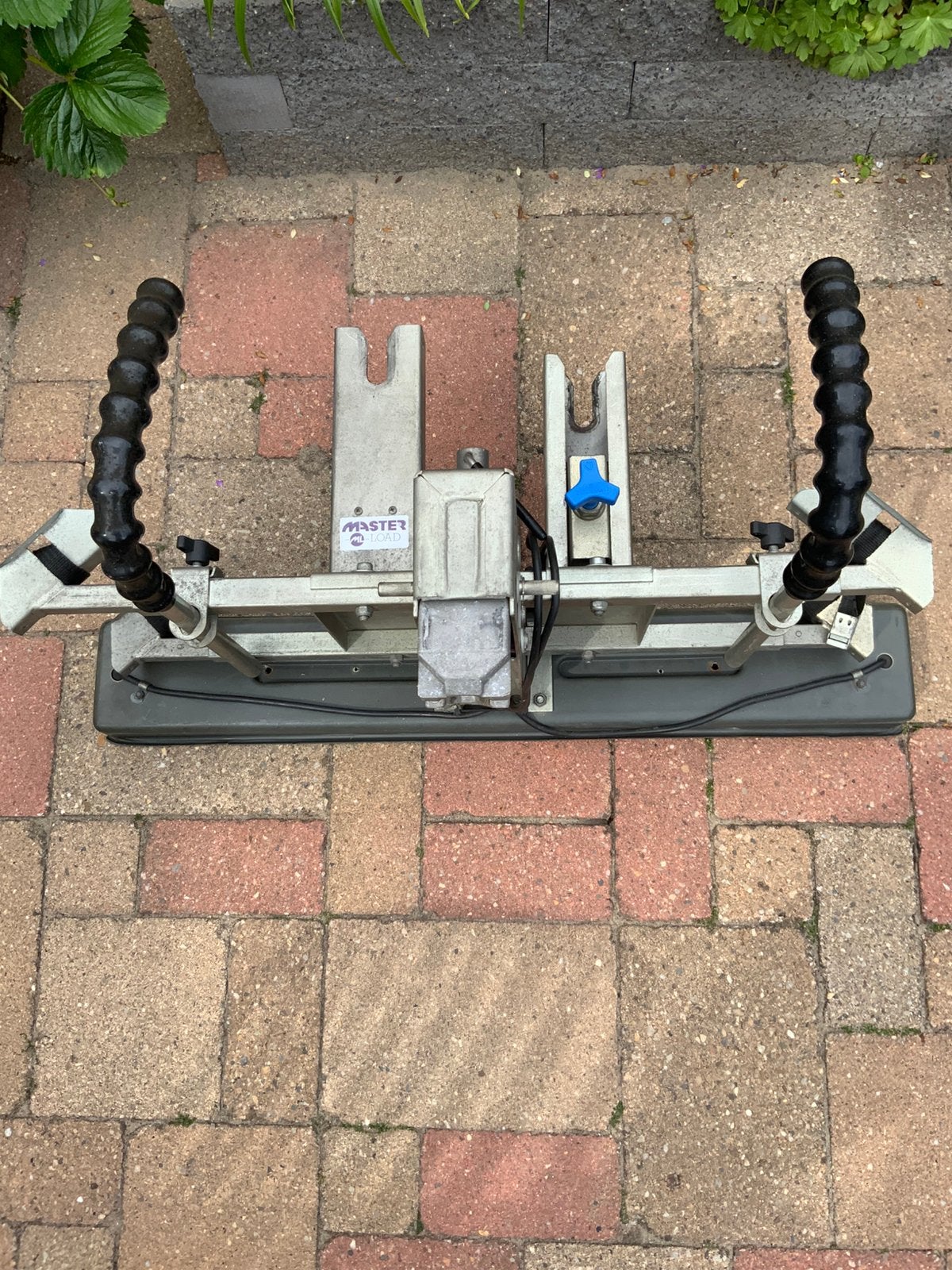 Master Load Fietsendrager uitbreidbaar tot 3 fietsen, Auto diversen, Ophalen of Verzenden, 3 fietsen of meer, Gebruikt, Trekhaakdrager