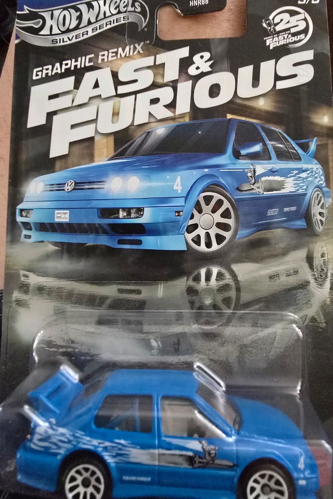 Hot Wheels Fast & Furious Volkswagen Jetta MK3, Ophalen of Verzenden, Nieuw, Auto