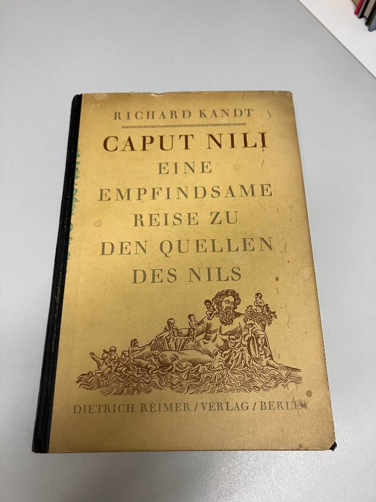 Caput Nili Kandt, Ophalen of Verzenden, Gelezen, Overige gebieden