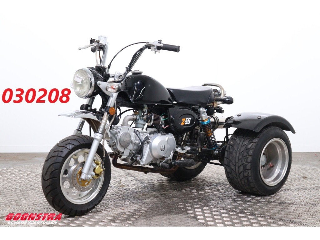Honda Monkey Trike 125cc, Motoren, Quads en Trikes, Boonstra Schadevoertuigen, Sales@boonstraschadevoertuigen.nl, 125 cc, Dopplerlaan 4
9207HC  DRACHTEN, NL