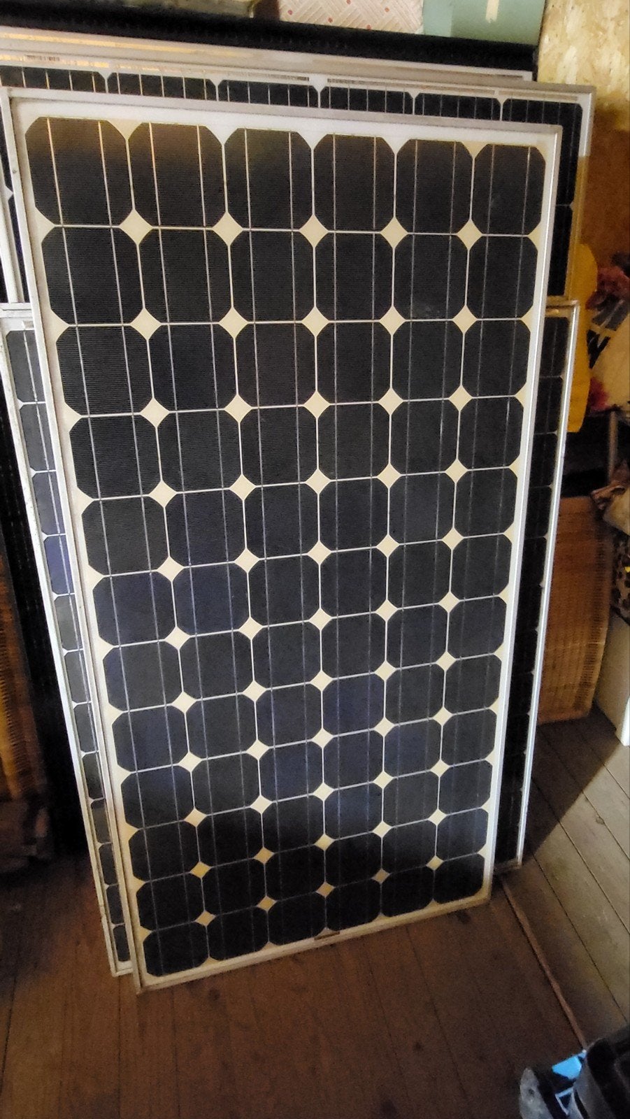 Zonnepaneel 150 Watt, 43 Volt., Ophalen of Verzenden