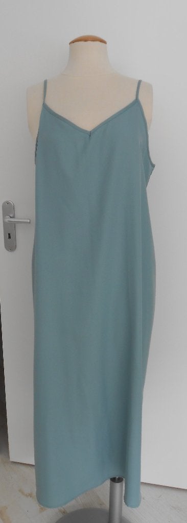 Shein jurk mintgroen mt XL (44), Kleding | Dames, Maat 42/44 (L), Ophalen of Verzenden, Zo goed als nieuw, Shein