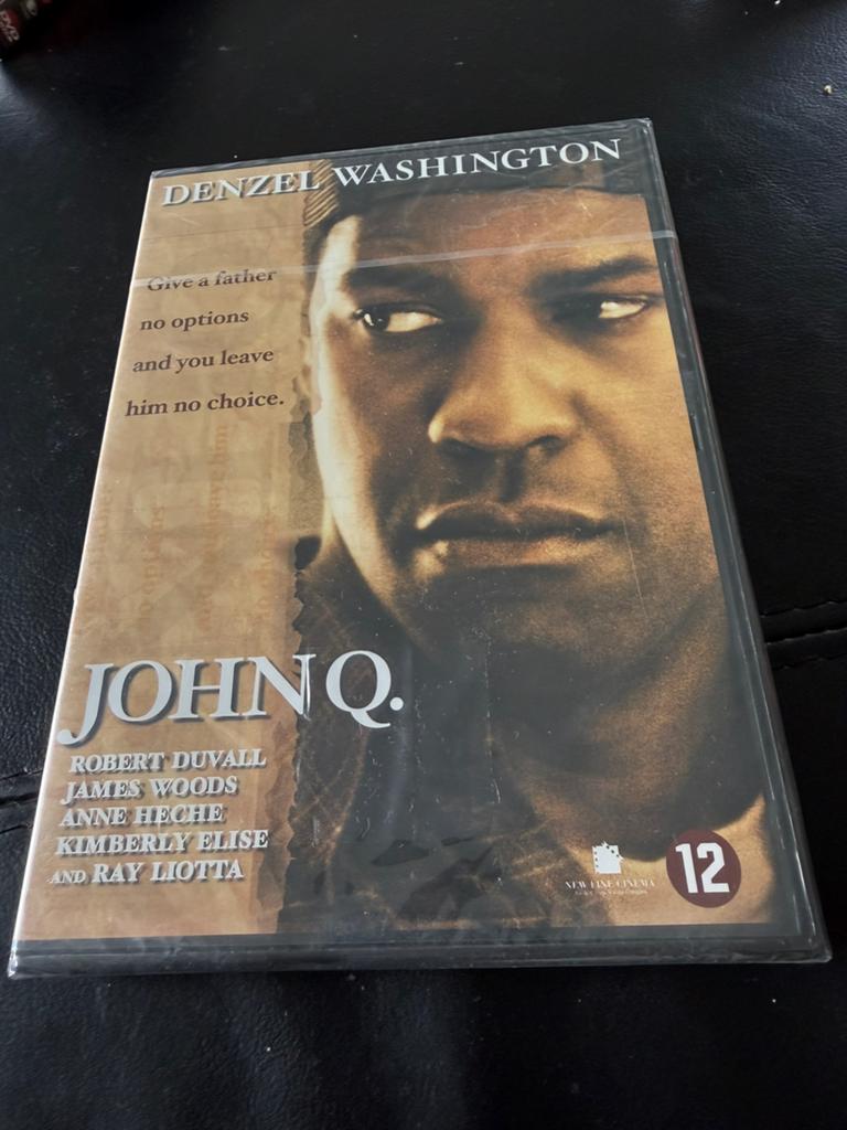 John Q DVD, Vanaf 12 jaar, Ophalen of Verzenden, Nieuw in verpakking, Drama