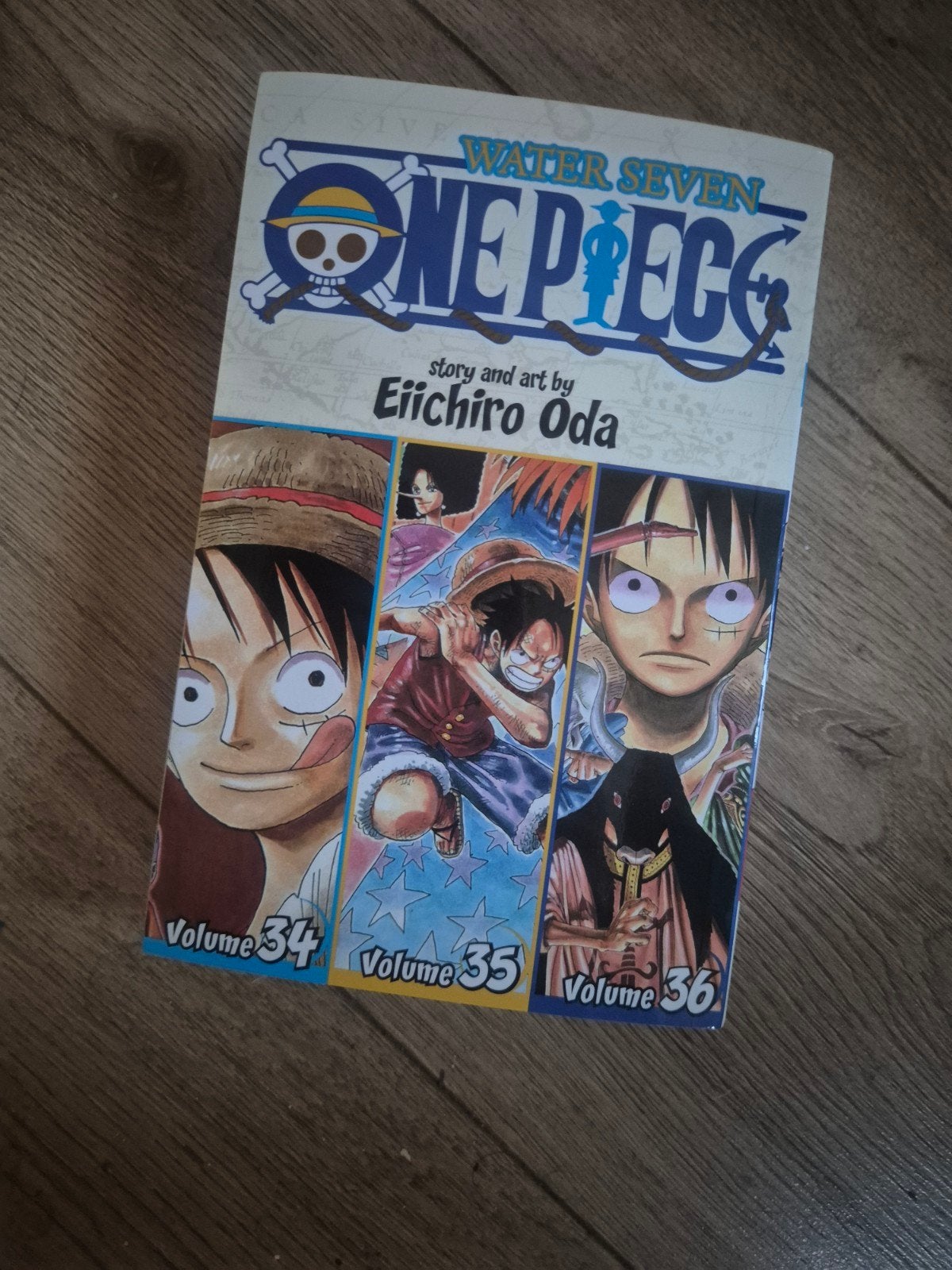 One Piece Water Seven Volumes 34-35-36 Manga, Boeken, Gelezen, Eiichiro Oda, Ophalen of Verzenden, Japan (Manga)