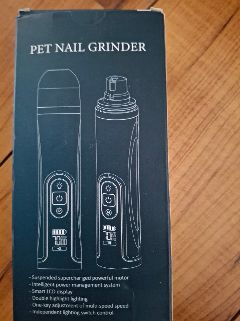 Smehnser elektrische hondennagelslijper (NIEUW), Overige merken, Ophalen, Nieuw, Nagelknipper