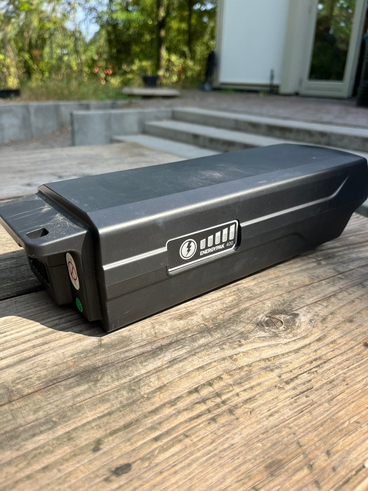 Giant battery, Ophalen, Zo goed als nieuw