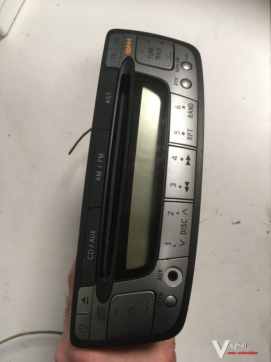 Citroen C1 2010 Radio cd speler