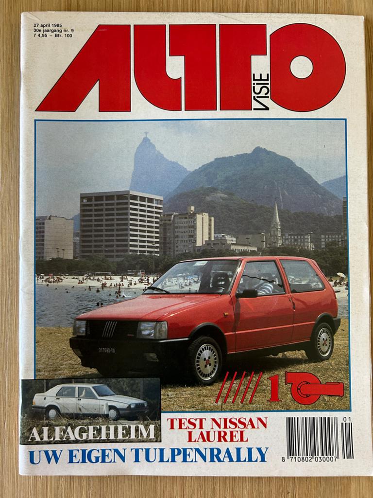 AutoVisie Magazine 27 april 1985 - Klassieke Auto's, Ophalen of Verzenden, Gelezen, Overige typen