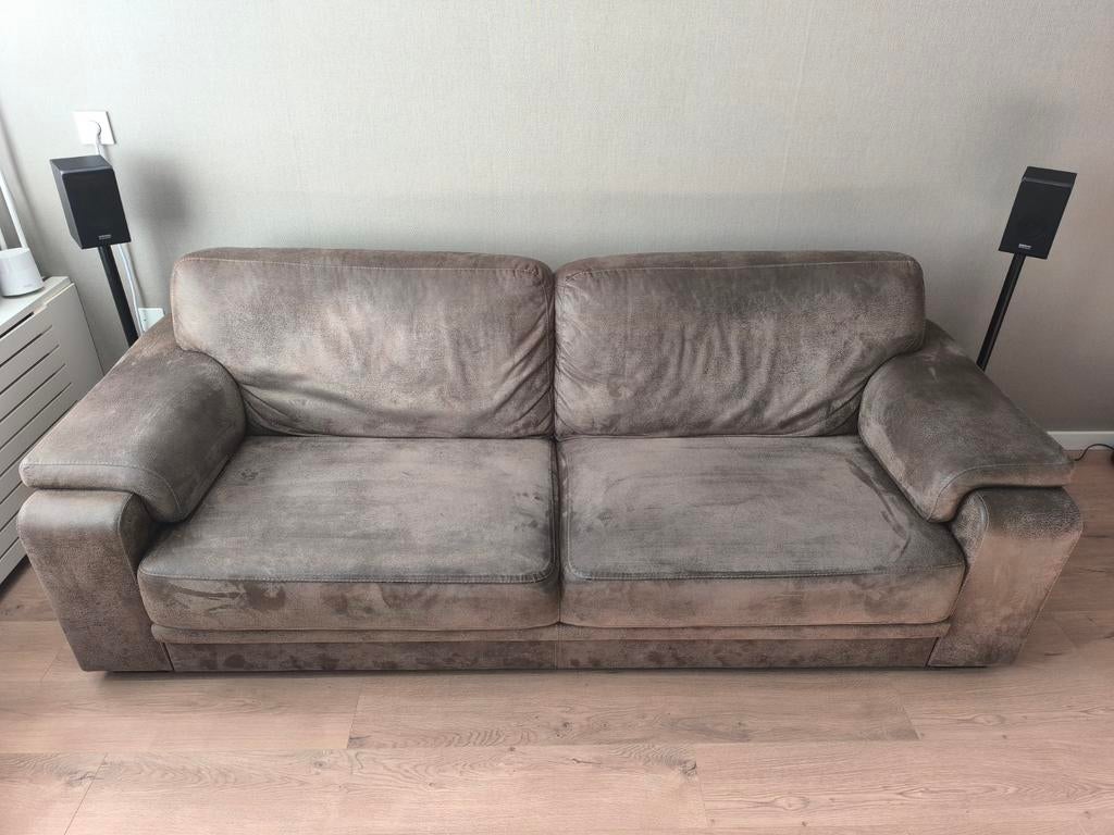 3-zits bank, Huis en Inrichting, Banken | Bankstellen, Ophalen, Gebruikt, Driepersoons, 75 tot 100 cm