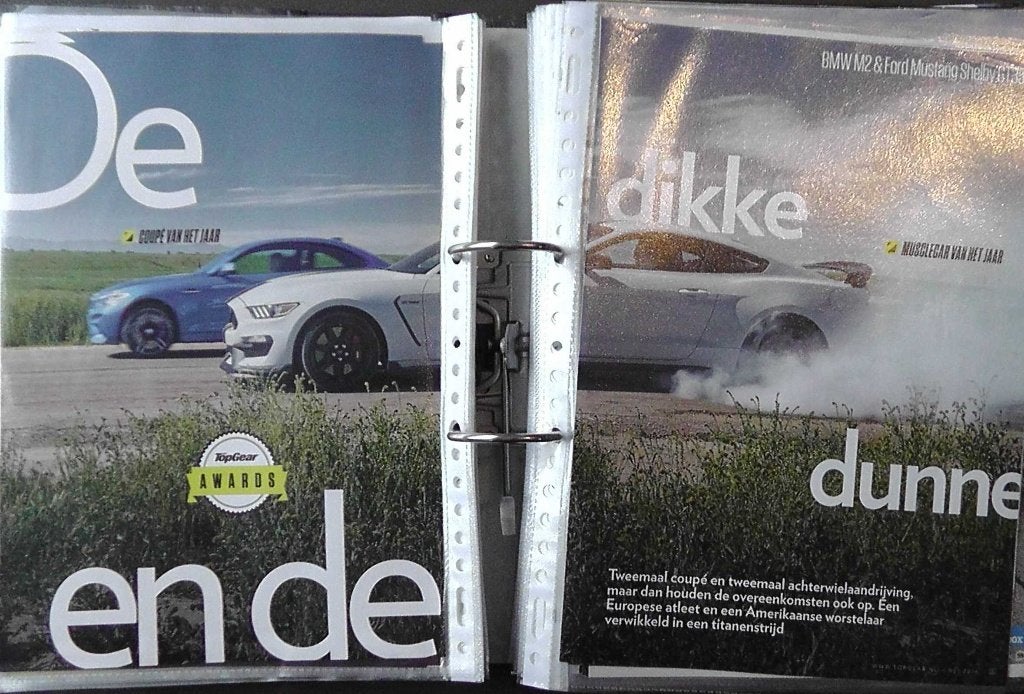Ford Mustang Shelby GT 350 / R MK6 S-550 ? 21x autotesten, Ophalen, Gelezen, Ford