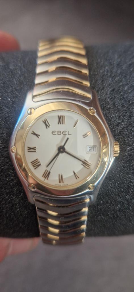 Ebel dames horloge, Overige merken, Staal, Staal, Polshorloge