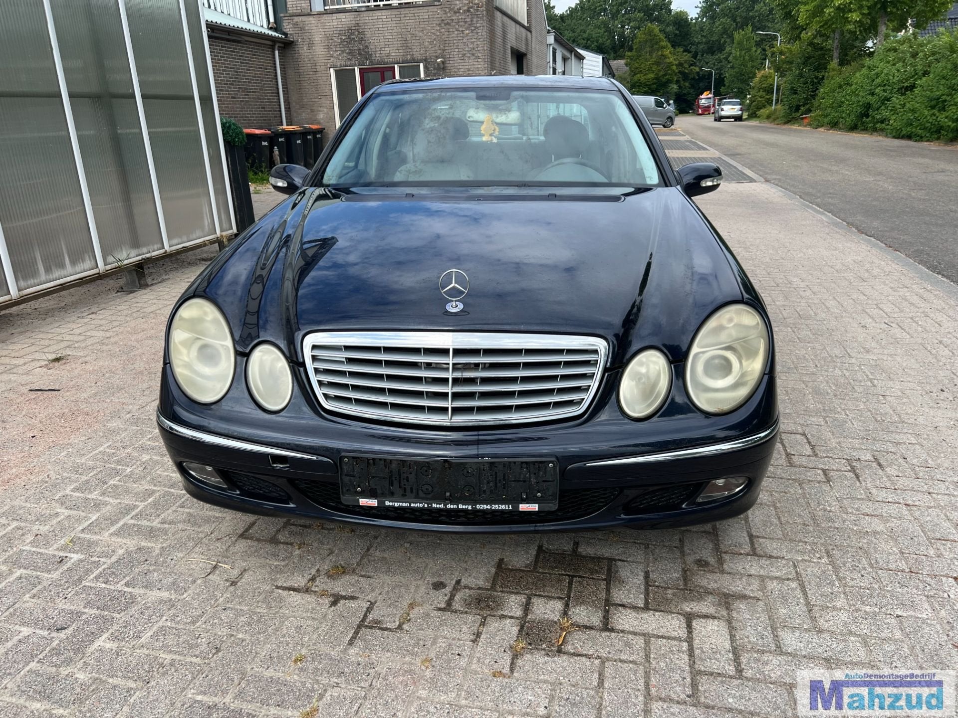 MERCEDES W211 2.2 CDI Demontage onderdelen e klasse velgen, Gebruikt, Mercedes-Benz AG, Mercedes-Benz, Ophalen of Verzenden