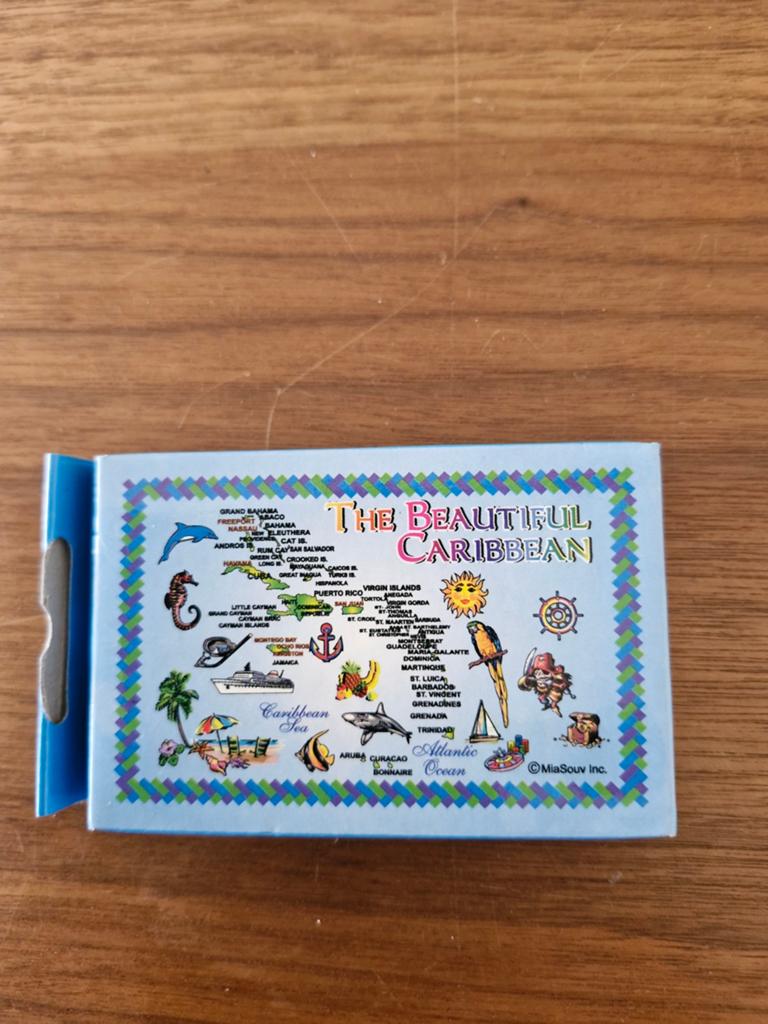 Speelkaarten 'The Beautiful Caribbean', Ophalen of Verzenden, Nieuw, Speelkaart(en)