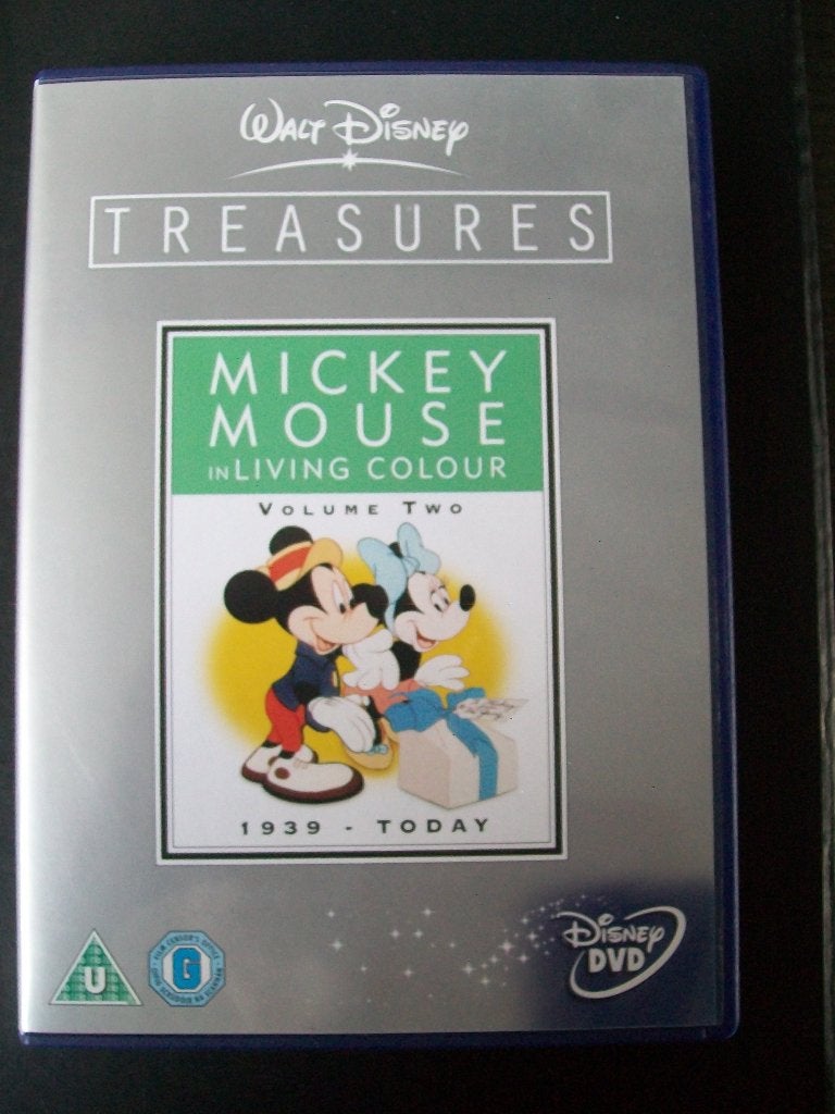 Walt Disney Treasures MICKEY MOUSE in Living Colour Volume 2, Tekenfilm, Verzenden, Nederlands, Nederlands