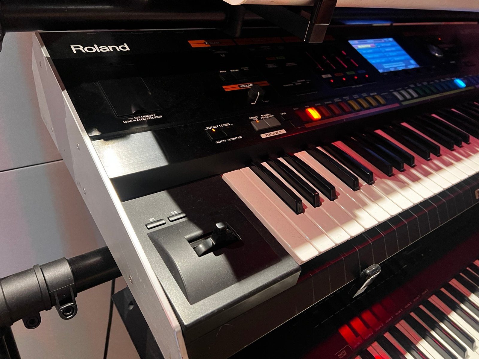 Roland Jupiter 80 synthesizer, Met midi-aansluiting, Roland, Ophalen of Verzenden, Zo goed als nieuw