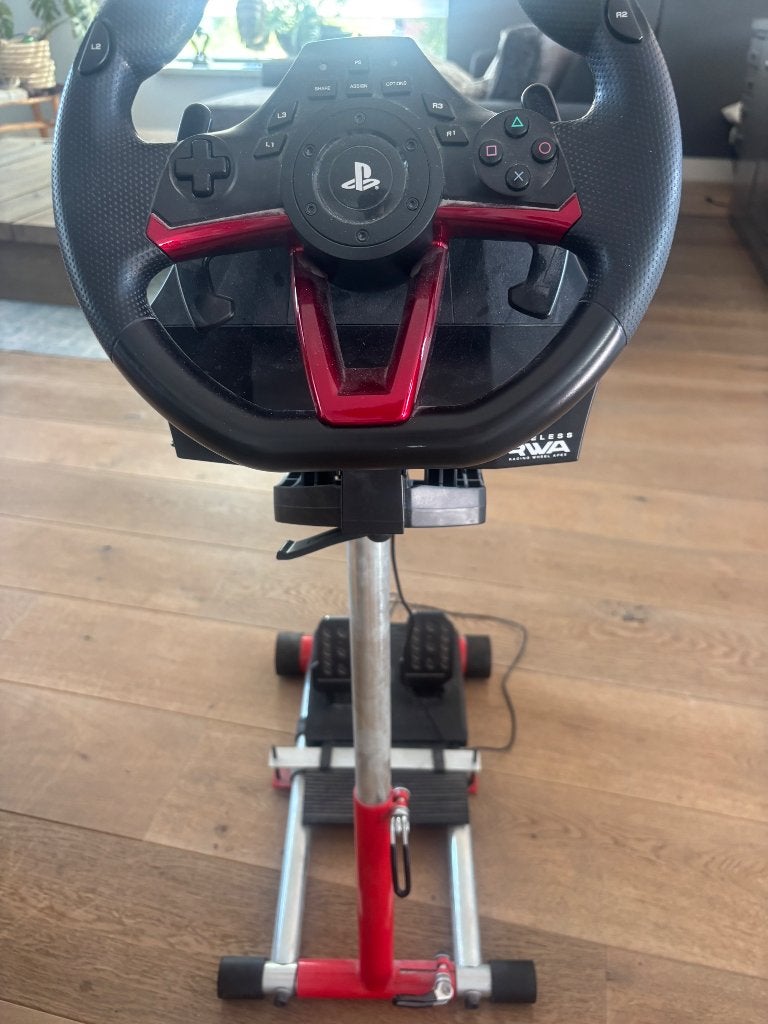 Hori Racing Wheel Apex + Wheel Stand Pro | PS5 / PS4, Ophalen, Zo goed als nieuw, PlayStation 4