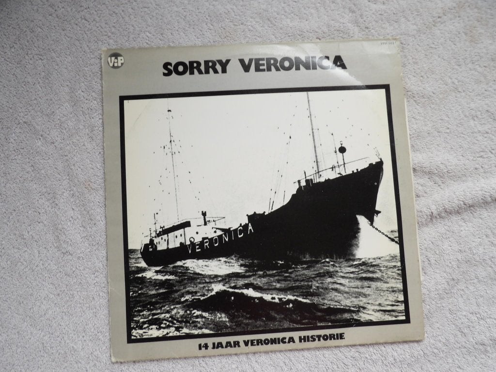 SORRY VERONICA : 14 jaar Veronica historie, LP, Gebruikt, Verzenden, Overige genres