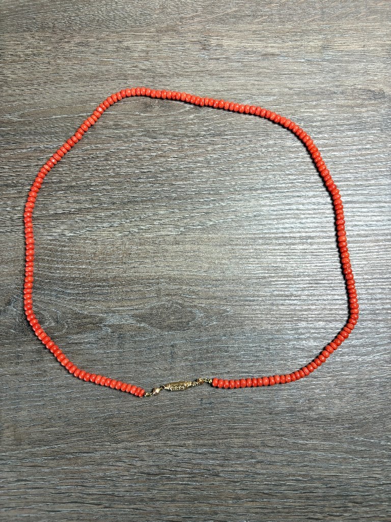 bloedkoralen ketting, Ophalen, Overige materialen, Ketting