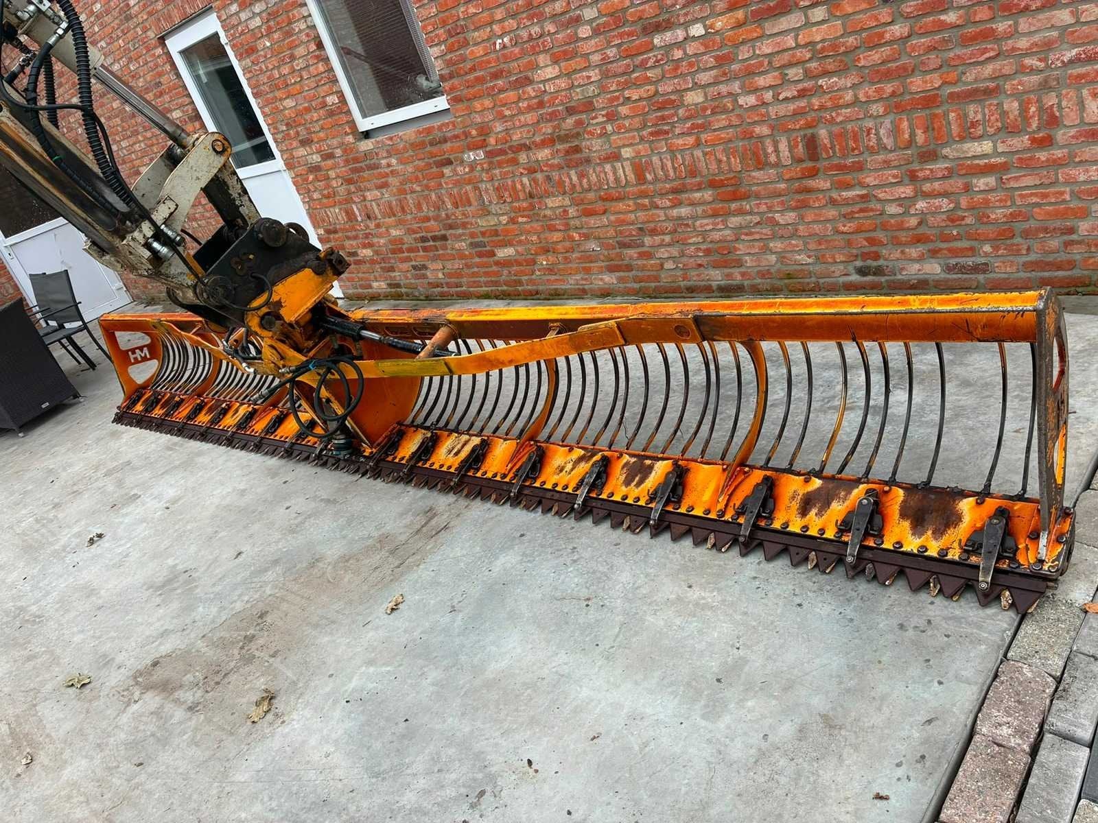 Maaikorf 5,50 meter breed, Gebruikt, Overige merken