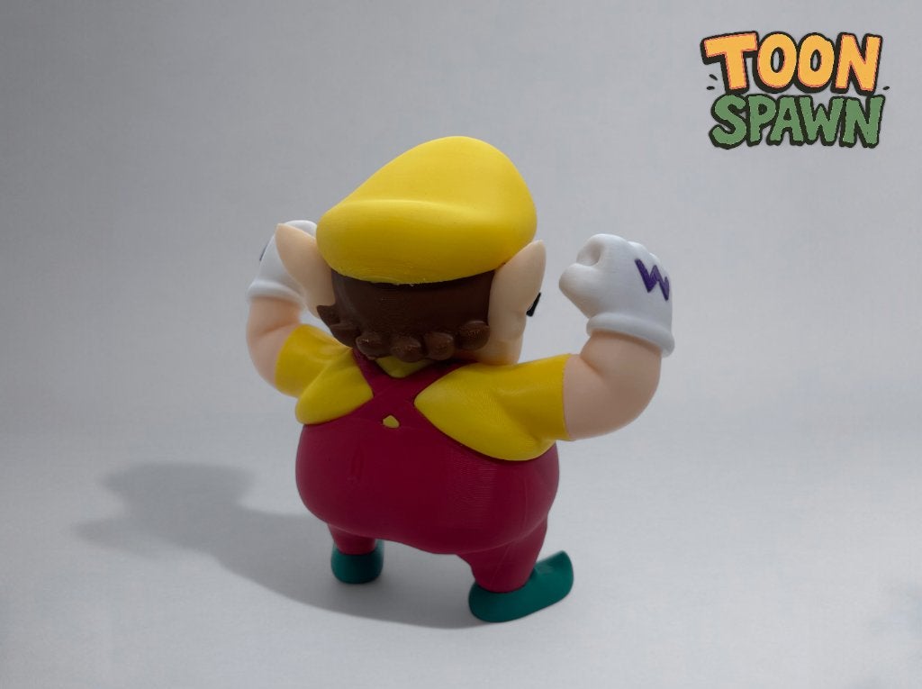 Wario – 15,5 cm – Super Mario Figuur, Ophalen of Verzenden, Nieuw, Fantasy