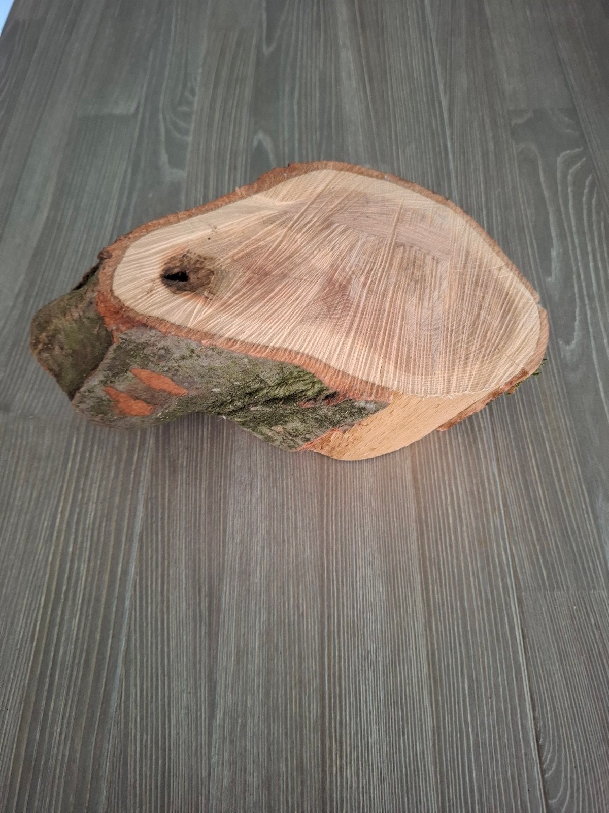 Decoratieve houtblok, Tuin en Terras, Ophalen of Verzenden, Overige houtsoorten, Blokken