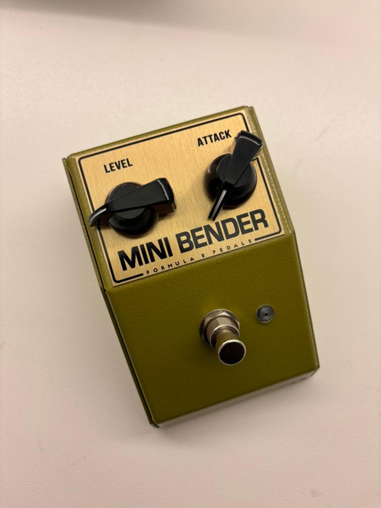Formula B Mini Bender, Muziek en Instrumenten, Ophalen of Verzenden, Zo goed als nieuw, Distortion, Overdrive of Fuzz