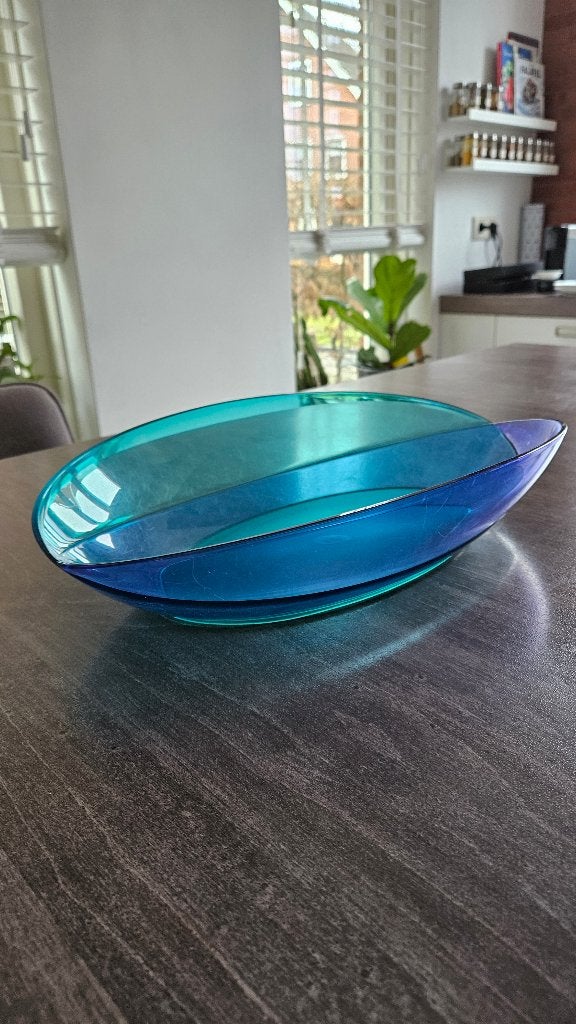 Tupperware Eleganzia schaal - 36x24 cm, Ophalen of Verzenden, Gebruikt, Schaal