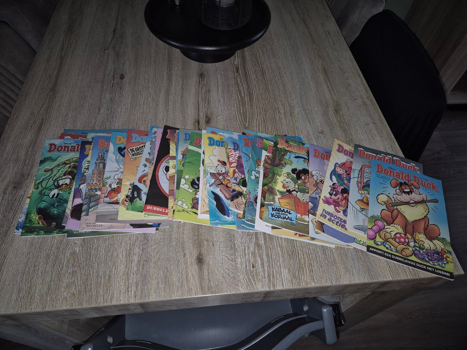 41 Donald Ducks RUILEN VOOR PAKJES AH ACTIE DISKEYZ, Verzamelen, Albert Heijn, Ophalen