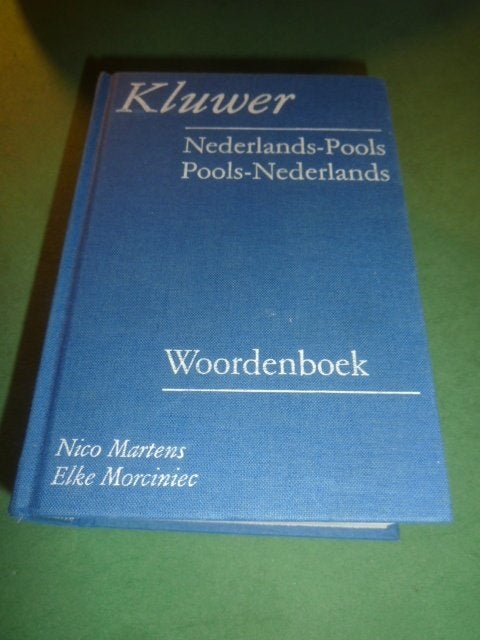Woordenboek Pools - Nederlands en Nederland - Pools, Overige uitgevers, Ophalen of Verzenden, Zo goed als nieuw, Overige talen