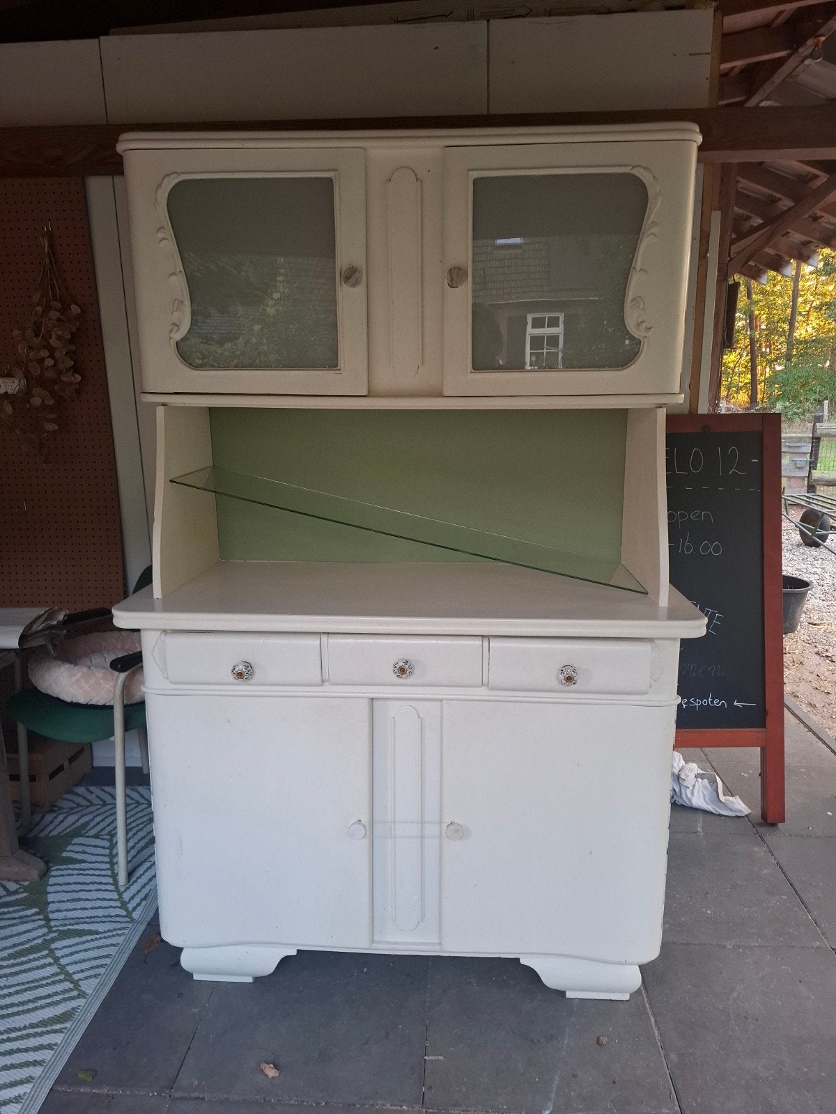 Mooie buffetkast, Ophalen, Gebruikt, 100 tot 150 cm, 150 tot 200 cm