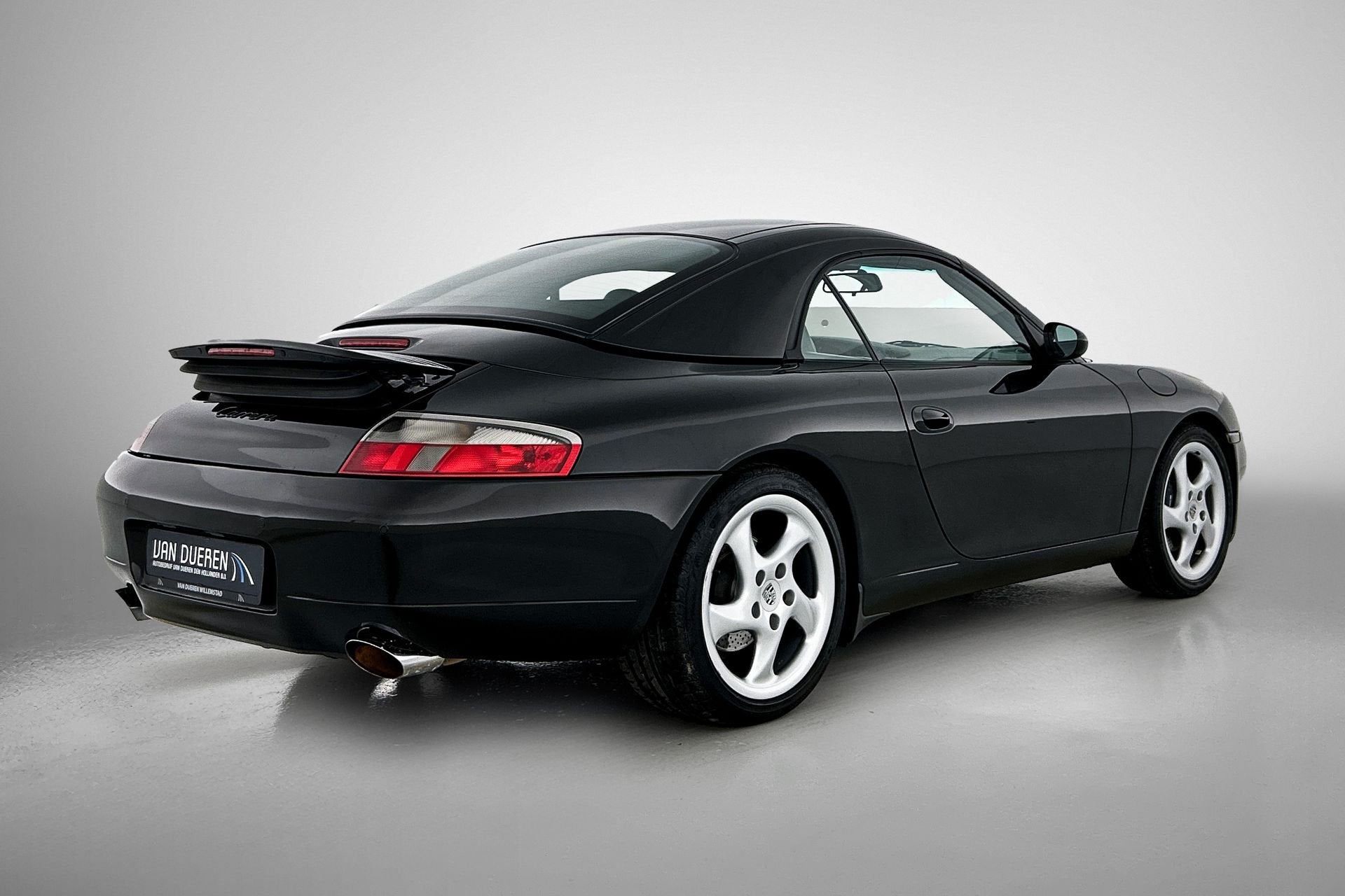 Porsche 911 Cabrio 3.4 Carrera 18", Leder Incl. Hardtop, foto 5