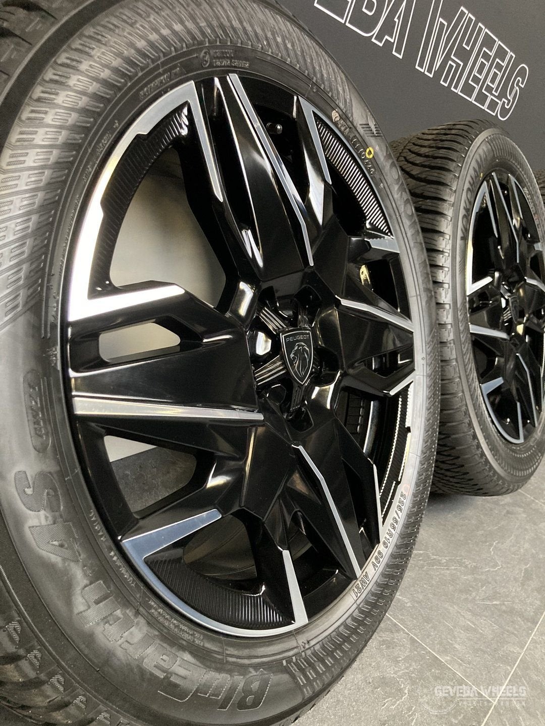 19” originele Peugeot 3008 III / 5008 III velgen + banden, 19 inch, Gebruikt, -, -