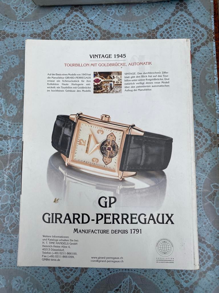 Chronos Magazine - Groot Horloge Special, Boeken, Catalogussen en Folders, Zo goed als nieuw, Ophalen of Verzenden