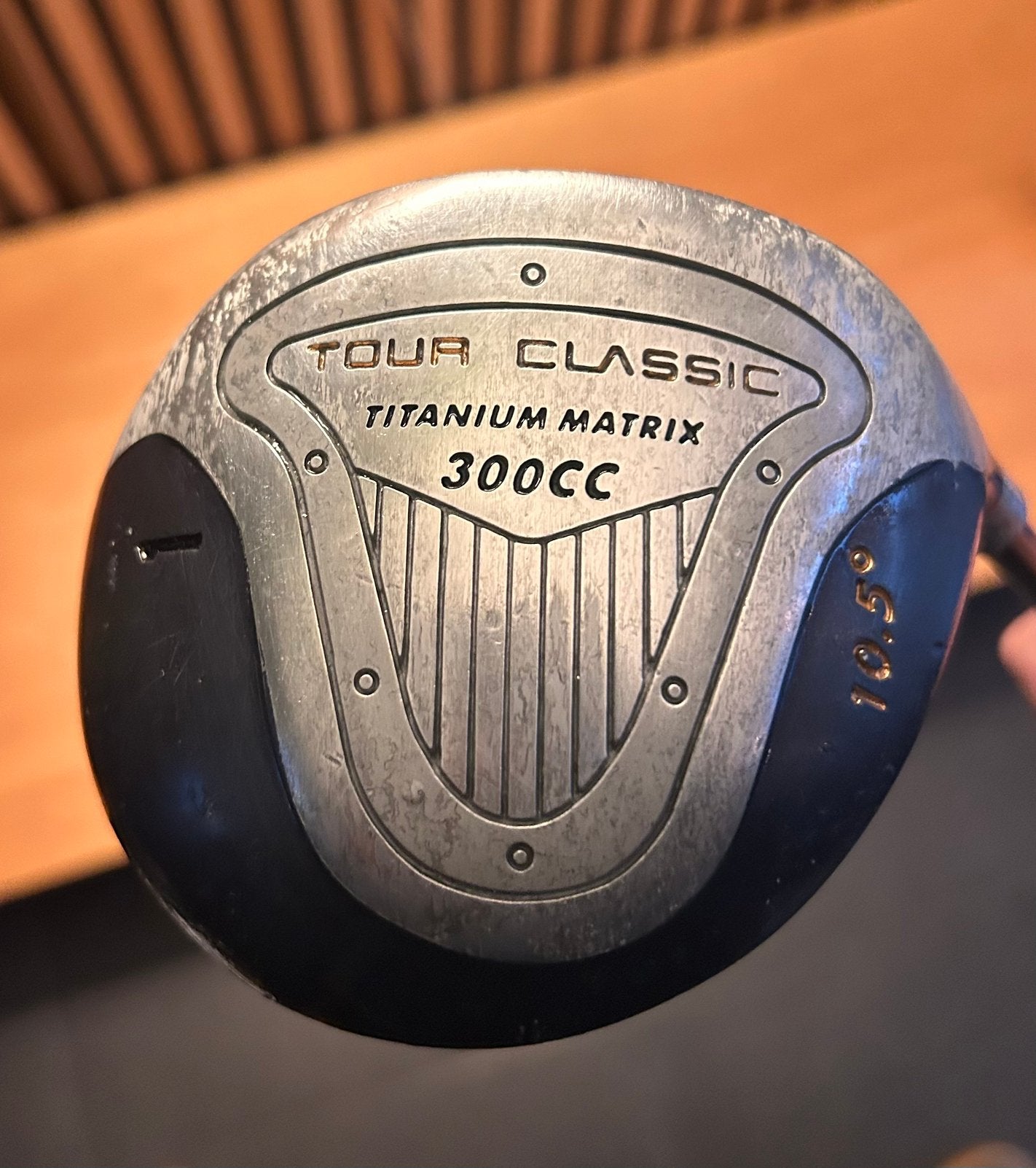 Tour Classic Golf Titanium Matrix 300CC Driver 10.5(ophaal), Ophalen, Gebruikt, Club, Overige merken