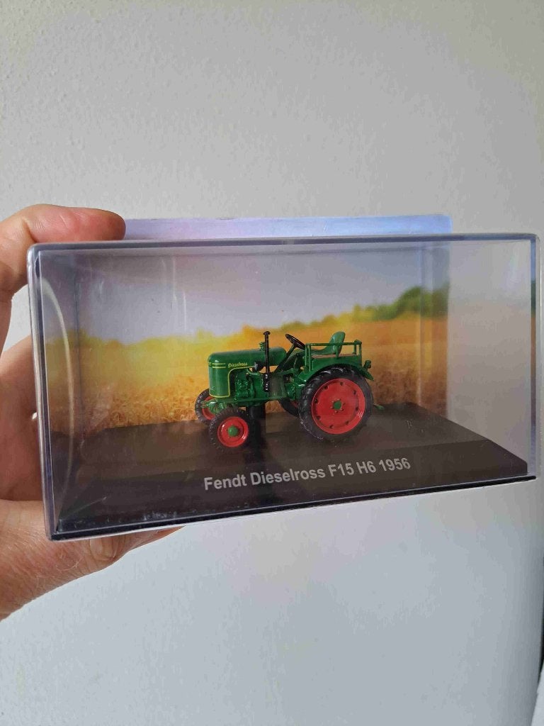 Fendt Dieselross F15 H6 1956 tractor Hachette SNC 1:43, Ophalen of Verzenden, Nieuw, Tractor of Landbouw, Overige merken