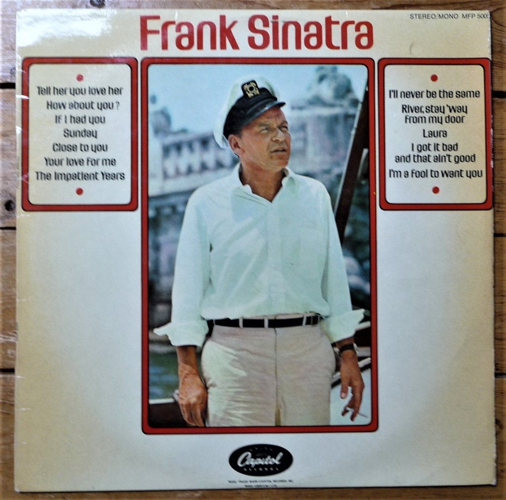 Sunday & Everyday with Frank Sinatra, Ophalen of Verzenden, Zo goed als nieuw, 12 inch, Jazz