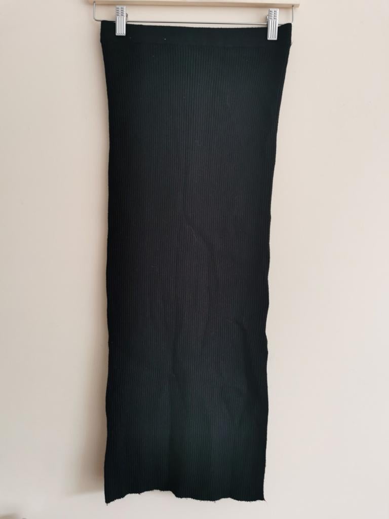 Mango lange rok, Kleding | Dames, Rokken, Mango, Zwart, Ophalen of Verzenden, Zo goed als nieuw