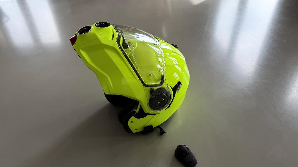 Caberg Droid Hi Vizion 717 M + Sena, Ophalen, M, Systeemhelm, Heren