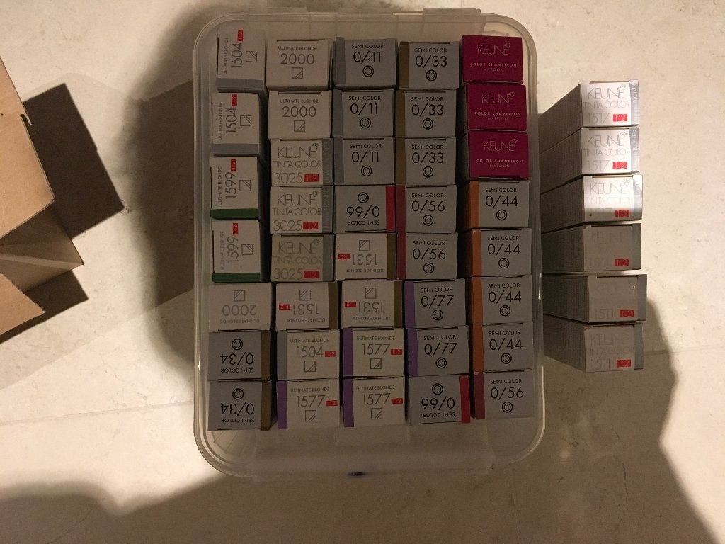 Keune Haarverf. Verschillende soorten( prijs per tube), Ophalen of Verzenden, Nieuw, Overige typen