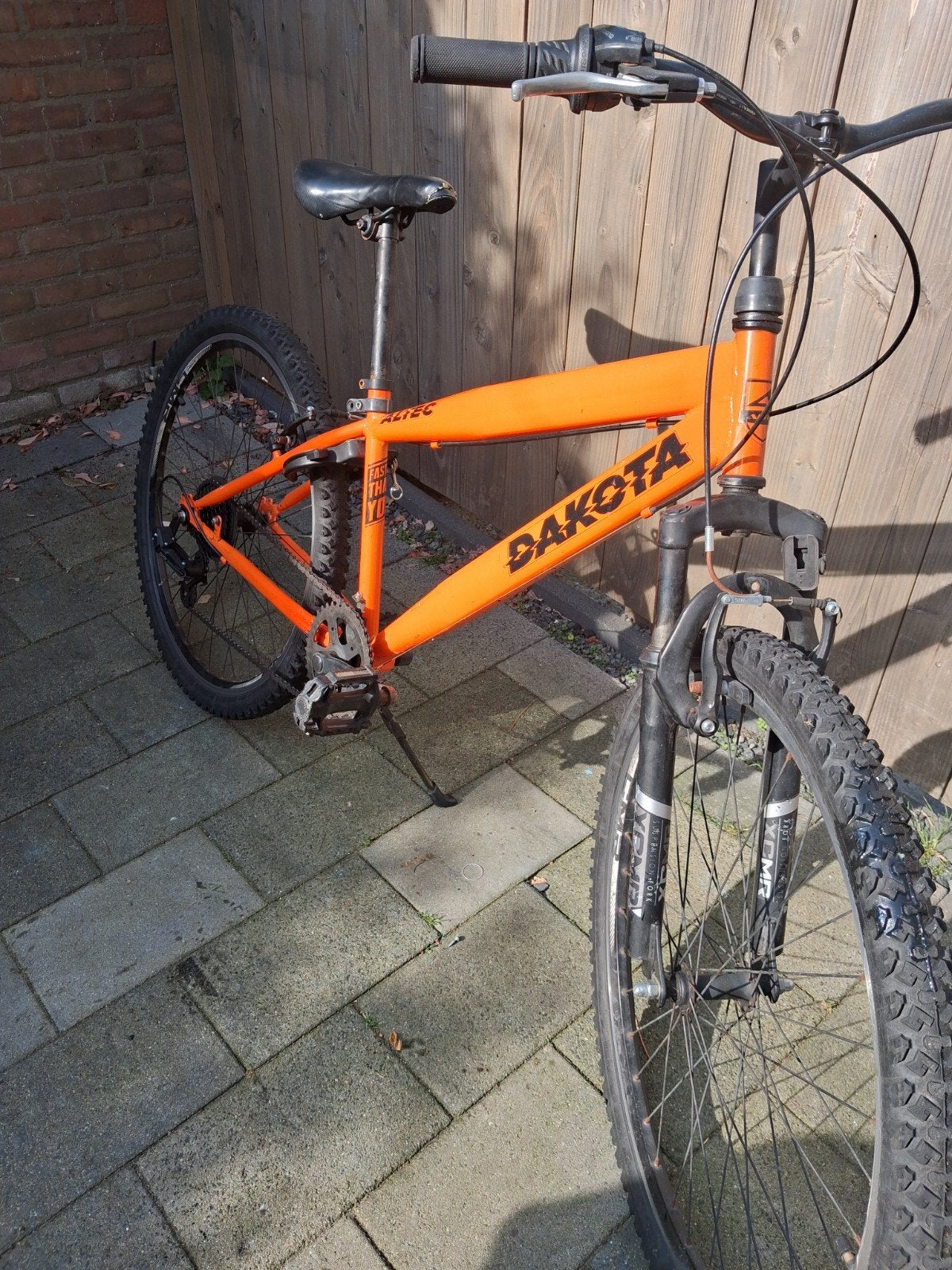 Altec Dakota 26 inch oranje, Minder dan 10 versnellingen, Gebruikt, 26 inch, Minder dan 49 cm