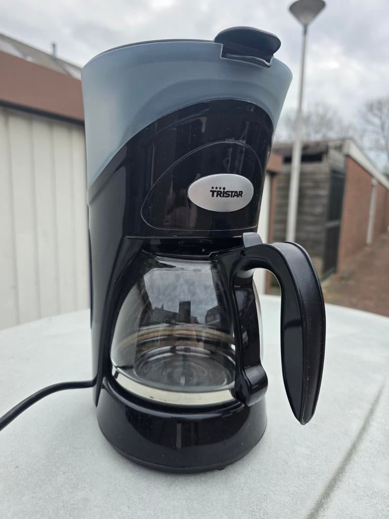 Tristan koffieapparaat 0.6 liter, Witgoed en Apparatuur, Ophalen, Koffiemachine, Gemalen koffie, Zo goed als nieuw