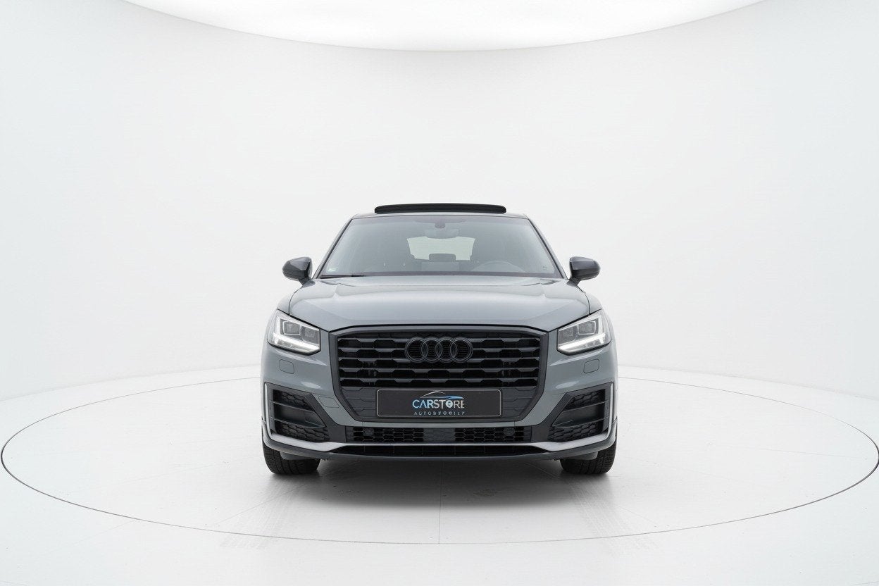 Audi Q2 1.4 TFSI CoD 2x S LINE PANO VIRTUAL SFEER LEER B&O, Auto's, Gebruikt, 4 cilinders, 150 pk, Leder