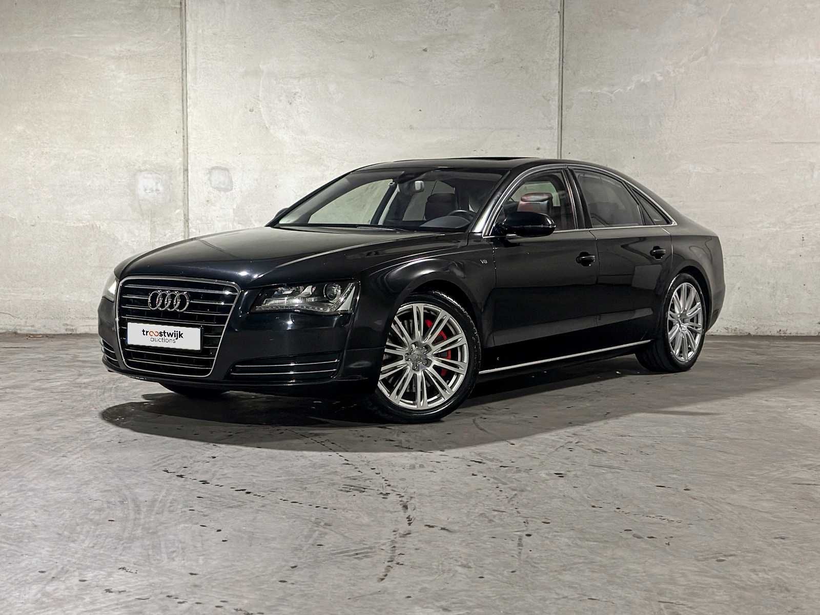 Audi A8 4.2 FSI V8 Quattro Pro Line+ 371pk 2010, 3-XRX-91 Yo, Auto's, Audi, Automaat, Euro 5, Gebruikt, 8 cilinders