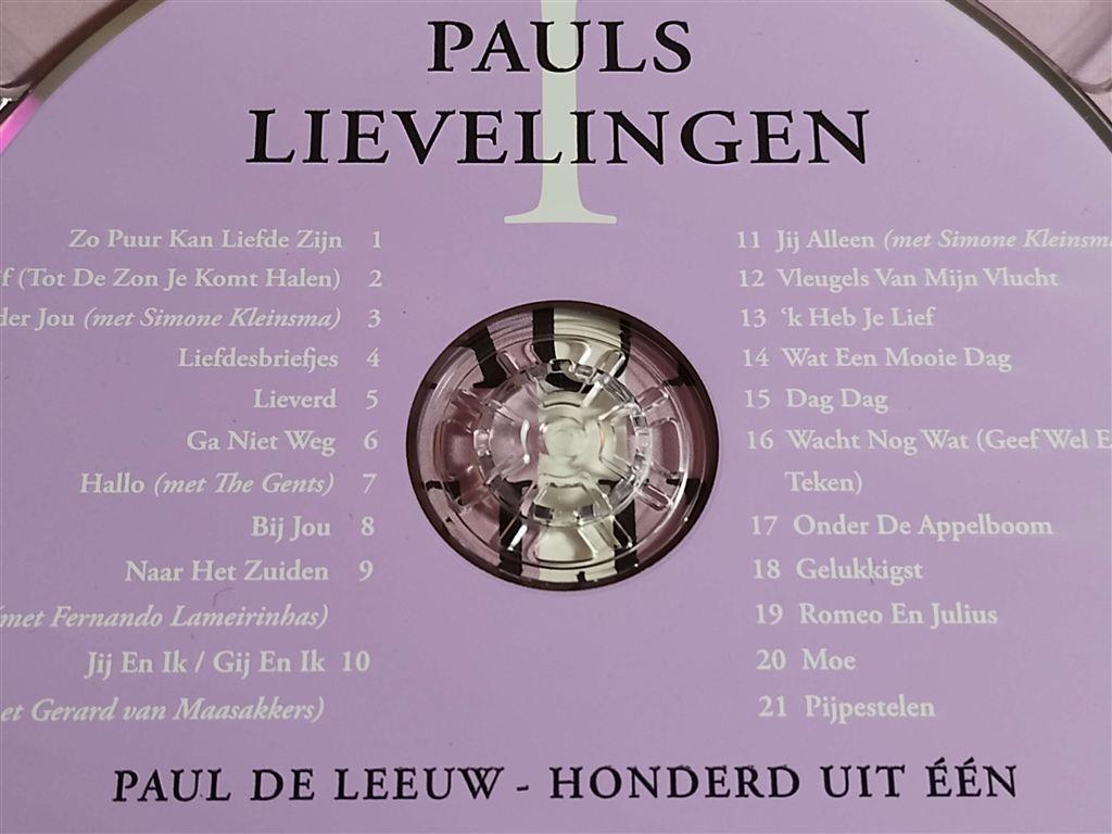 Paul de Leeuw ‎– Honderd Uit Eén [100 Bijzondere Liedjes], Ophalen of Verzenden, Zo goed als nieuw, Levenslied of Smartlap